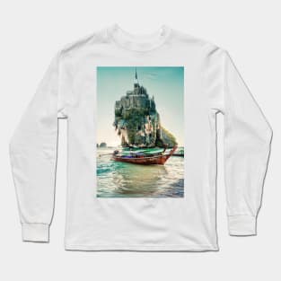 Sea Castle Long Sleeve T-Shirt